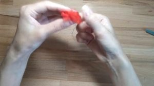 как сделать розочки из капроновой ленты/ Розочки из летн своими руками