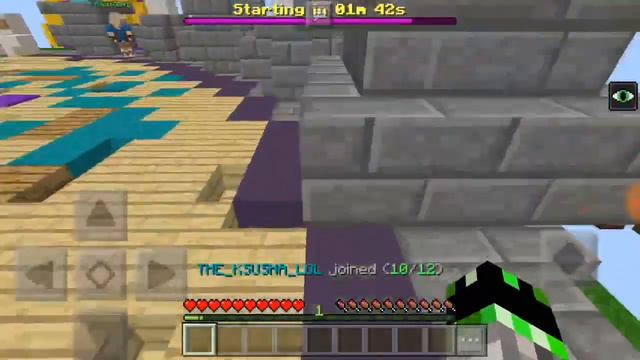 TNT RUN 1.1.5 , mcpe , майнкрафт пе мини игры смотреть онлайн