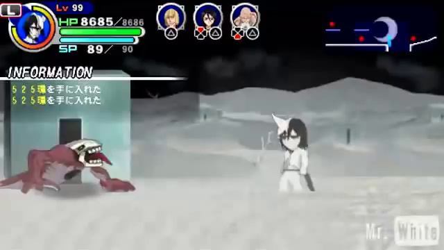 Bleach Soul Carnival -PSP- Stage 11 :: Underground Tunnel + Desert смотреть онлайн