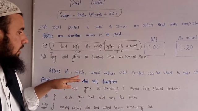 Past Perfect Tense || Past Perfect in urdu/ hindi || Basic English grammar || смотреть онлайн