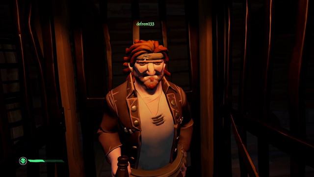 КРАСИВЫЙ ЗАКАТ И 4 ВЕСЕЛЫХ ПИРАТА | SEA OF THIEVES смотреть онлайн