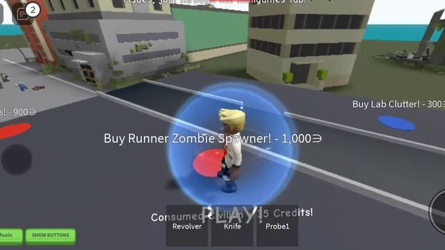 Играю в ROBLOX в симулятор Infection Inc смотреть онлайн