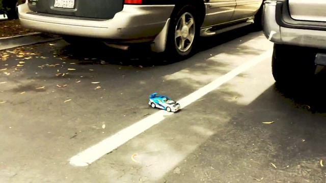 Toyota Supra RC Car "Action Scenes" смотреть онлайн