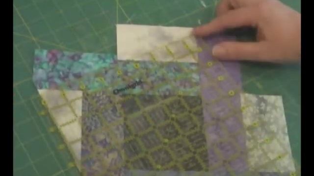 Interwoven Diamonds: Step 2