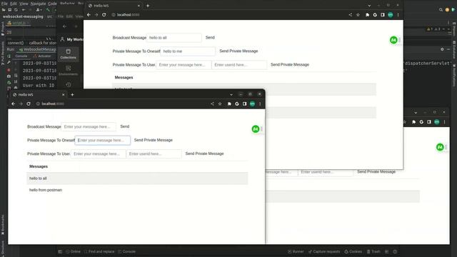 Websockets project смотреть онлайн