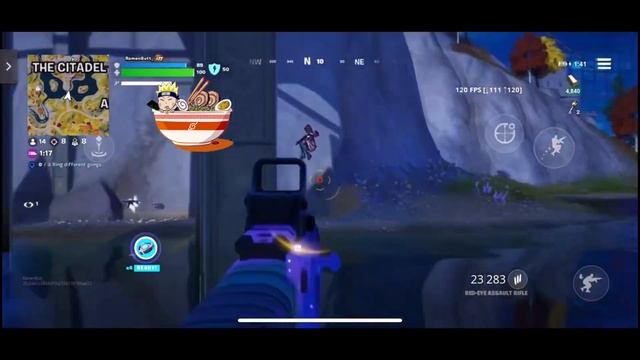 Nvidia Geforce Now Fortnite Mobile Gameplay iOS - Part 8 смотреть онлайн