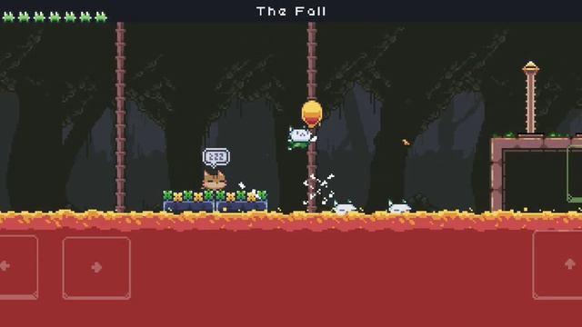 kitty death room puzzle platformer zone 2 - level 11 - walkthough gameplay смотреть онлайн