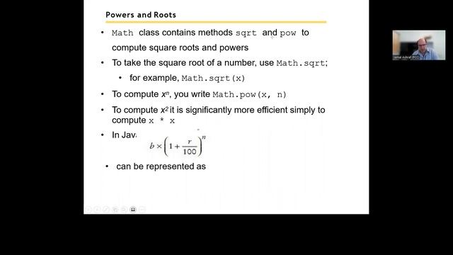 Big Java Chapter 4 – Fundamental Data Types - Part 2 - Arithmetic Operators смотреть онлайн