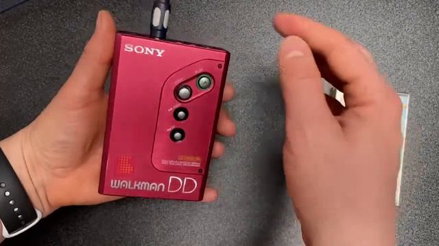 Sony Walkman WM DDI смотреть онлайн