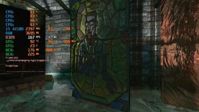 Counter-Strike: Source i5 4210U NVIDIA GeForce 820M 6GB DDR3 1600 BGA 1168 1600x900 MEDIUM SETTINGS смотреть онлайн