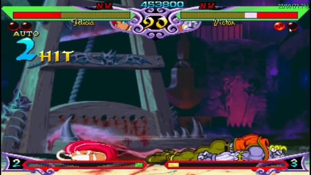 Darkstalkers Chronicle: The Chaos Tower(Felicia) смотреть онлайн