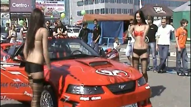 Девчонки жгут 4 Автозвук 2012 Омск смотреть онлайн