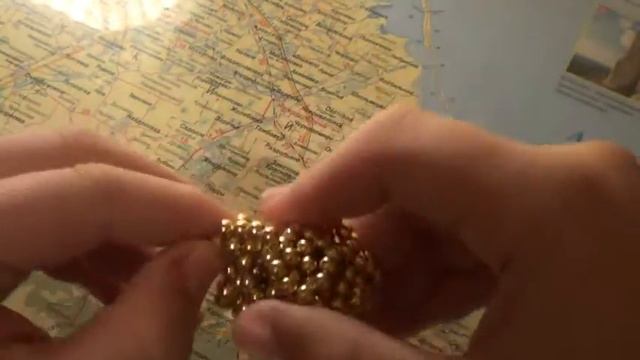 Золотой неокуб. 5 мм. ОБЗОР. смотреть онлайн