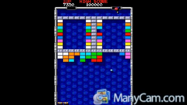 classic arcade games game no 84 arkanoid revenge of doh! смотреть онлайн