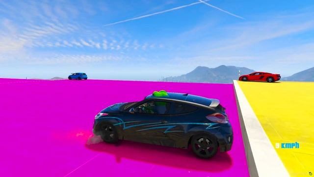 КАК ДАЛЕКО СМОЖЕТ ЗАЕХАТЬ ХАММЕР? ЛЕСТНИЦА В ГТА 5 смотреть онлайн