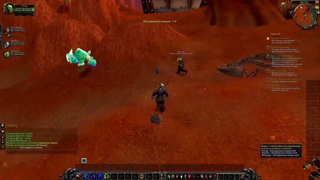 WOW Прохождение World of Warcraft Mists of Pandaria монахом с друзьями. (Часть 3 - Колючий холм) смотреть онлайн