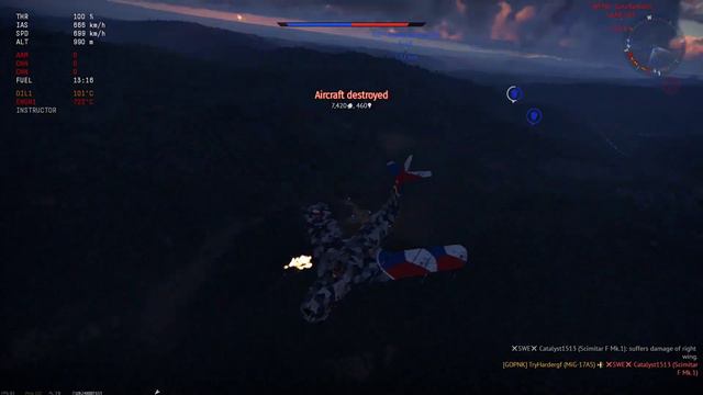 "Try Harder" \\\ War Thunder Kill Montage смотреть онлайн