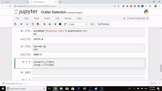 Outlier Detection using Python - Parth Parekh смотреть онлайн