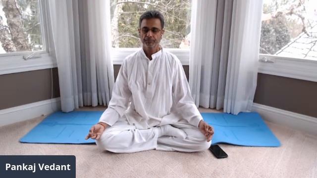 Pranayama And Meditation | Пранаяма и Медитация | Совместное занятие | Online Class | Pankaj Vedant