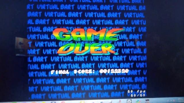 Virtual Bart - Game Over (SNES) смотреть онлайн