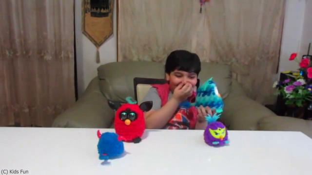 Furby & Furby Boom :: Kids Fun Plus смотреть онлайн