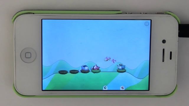 Tiny Wings 2.0 - App Gameplay/Review смотреть онлайн