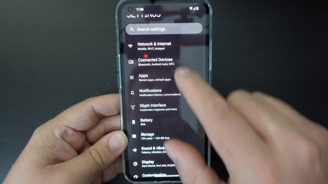 How to switch Data Roaming ON or OFF on the Nothing Phone (1) смотреть онлайн