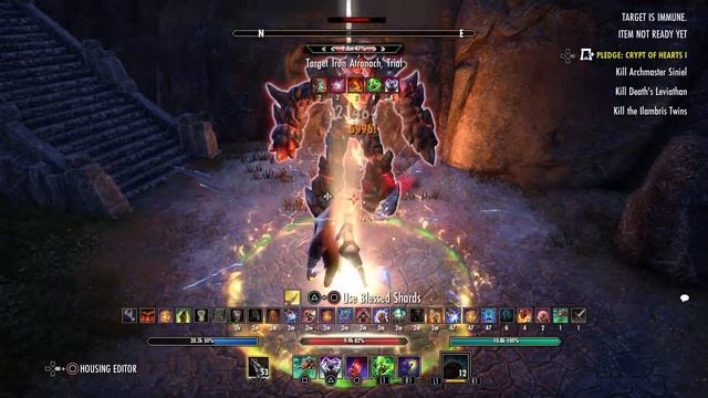 The Elder Scrolls Online: Magden 90k + Dps Test GREYMOOR (Zaan)