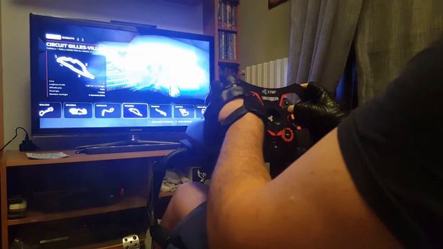 3DRAP volante F1 mod. Logitec G29 смотреть онлайн