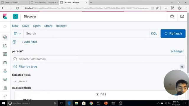 Getting started with Elastic Search and Kibana with Python SDK #4 Kibana Overview смотреть онлайн