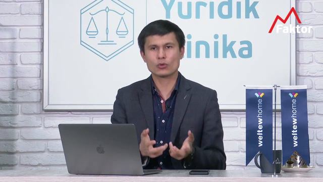 Huquqiy Savol Javoblar | Xushnudbek Xudoyberdiyev |🔴 LIVE