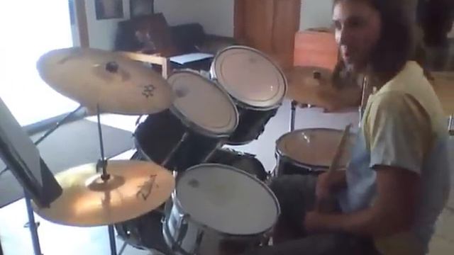 How to Play a "Thomas Lang" 4/4 Groove ((Adam Kaplan)) смотреть онлайн