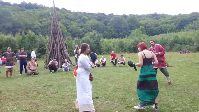 Купало 2013 Шапсугская. Женский бокс смотреть онлайн