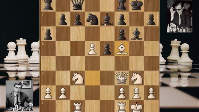 Robert James Fischer Vs William G Addison | Chess
