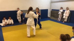 Девочки 7-8 лет дзюдо Липецк