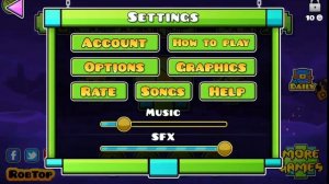 Что делать если не работает музыка в Geometry Dash? Ответ тут
