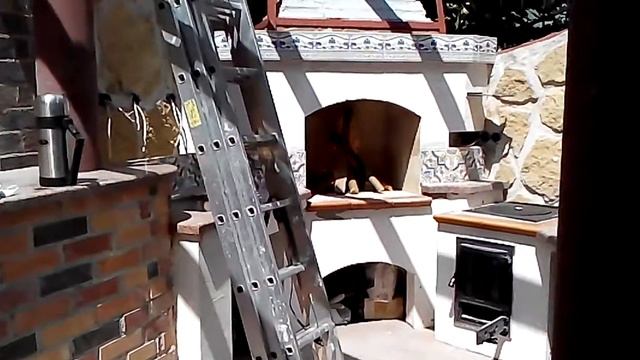 Мангал в Испанском стиле!Для Игоря и его семьи! смотреть онлайн