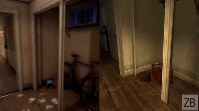 Half-life 2 (SE23) vs City 17 (UE4) смотреть онлайн