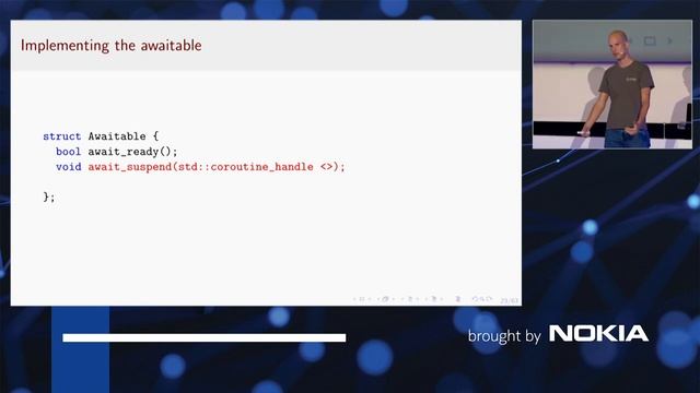 Deciphering Coroutines - a visual approach - Andreas Weis - code::dive 2022 смотреть онлайн