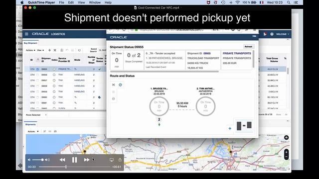 OTM SIG Webinar: Technology for integrated logistics performance by Cyrille Ancelot (Oracle) смотреть онлайн