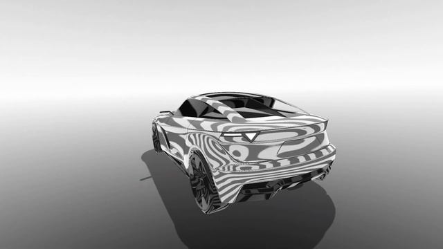 Svott M16 car concept exterior with Gravity Sketch - Trailer смотреть онлайн