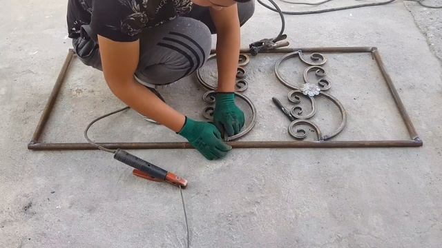 Как сделать кованный решётку на забор how will the lattice be made смотреть онлайн