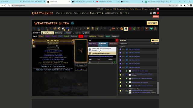 Craft of Exile Amulet +2 level + dmg OT смотреть онлайн