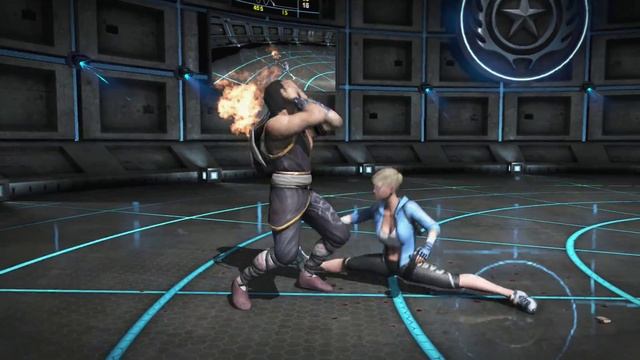 Mortal kombat X: All Cassie Cage's X-rays on All Kharacters смотреть онлайн