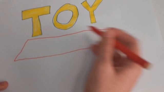 How to Draw the TOY STORY LOGO смотреть онлайн