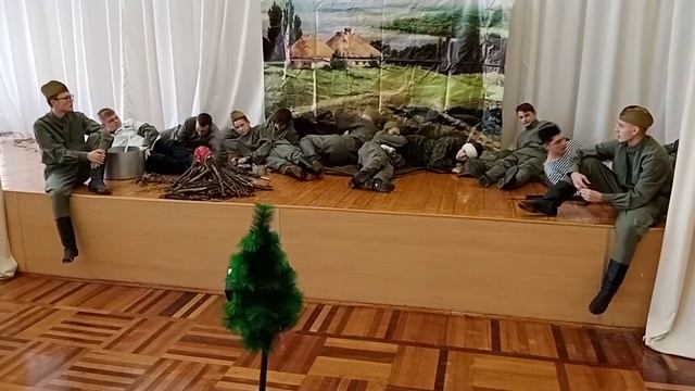 Постановка поэмы А. Твардовского "Василий Теркин" смотреть онлайн