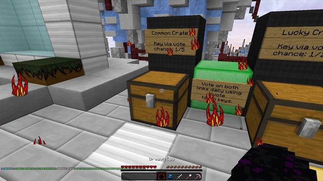 Minetime- Testing crate keys смотреть онлайн