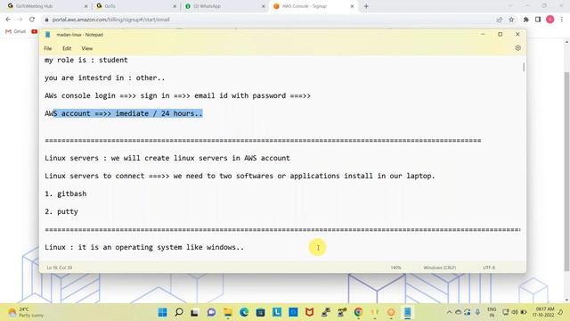 How to create AWS Account Free in 10 Minutes || AWS Account creation in Telugu || AWS Free Account смотреть онлайн