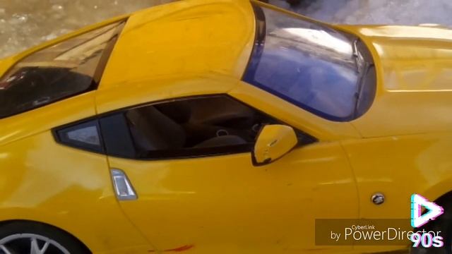 Nissan 370Z. Video clip model cars.90s смотреть онлайн
