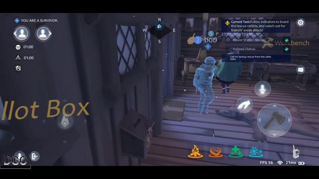 Project Winter Mobile - Lets play || (Android) || Among us like Multiplayer Survival Online Game смотреть онлайн